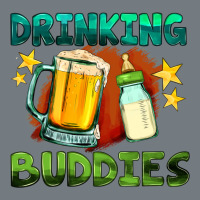 Drinking Buddies With Baby Bottle And Beer Heavyweight Sweatshirt | Teevron