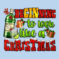 Beginning To Look Like A Christmas With Gin And Gifts Classic Tee | Teevron