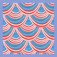American Flag Seamless Pattern Long Sleeve Tee | Teevron