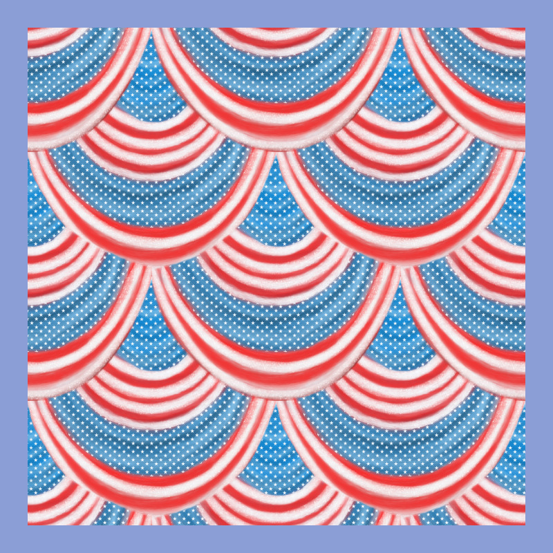 American Flag Seamless Pattern Long Sleeve Tee by BundleAndBundleShop | Teevron