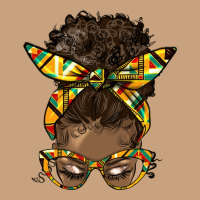 Afro Bun Vintage Tee | Teevron