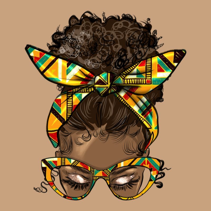 Afro Bun Vintage Tee by HRA Design Shop | Teevron