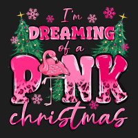 I'm Dreaming Of A Pink Christmas Flamingo Heavyweight Hoodie | Teevron