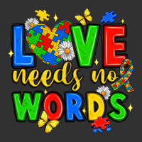 Love Needs No Words Urban Heavy Tee | Teevron