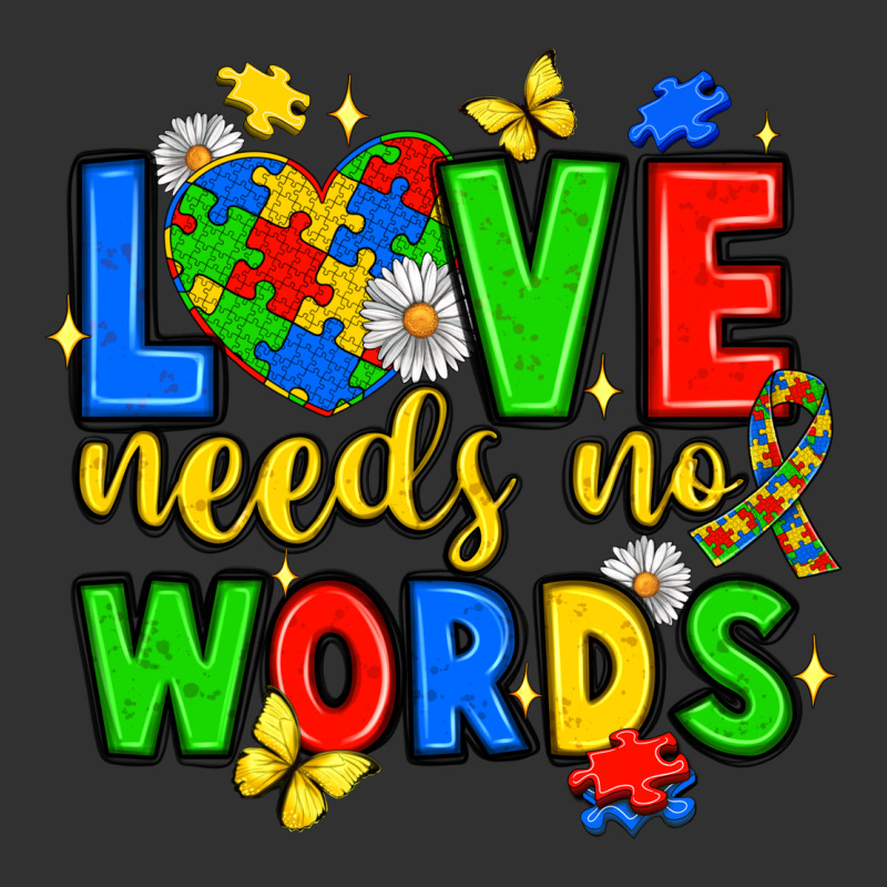 Love Needs No Words Urban Heavy Tee by JahusDesignShop | Teevron