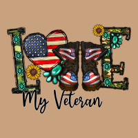 Love My Veteran Vintage Tee | Teevron