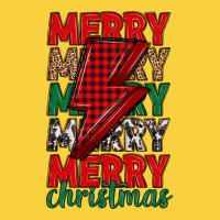 Merry Christmas Lightning Bolt Premium Sweatshirt | Teevron