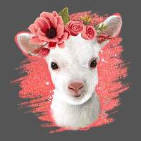 Floral Baby Goat Zipper Hoodie | Teevron