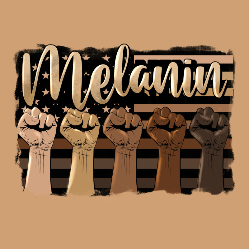 Melanin American Flag Vintage Tee by HRA Design Shop | Teevron
