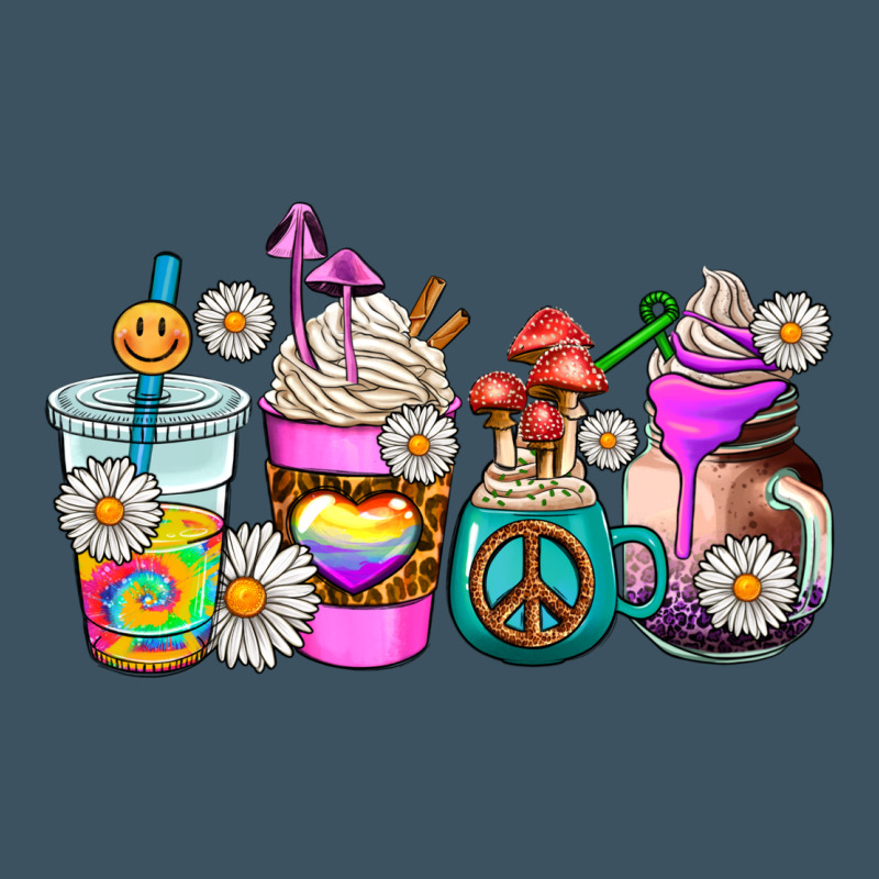 Hippie Coffee Cups Urban Heavy Tee by AdoDesignShop | Teevron