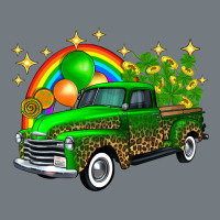 St Patricks Shamrock Gold Rainbow Balloon Candy Truck Heavyweight Sweatshirt | Teevron