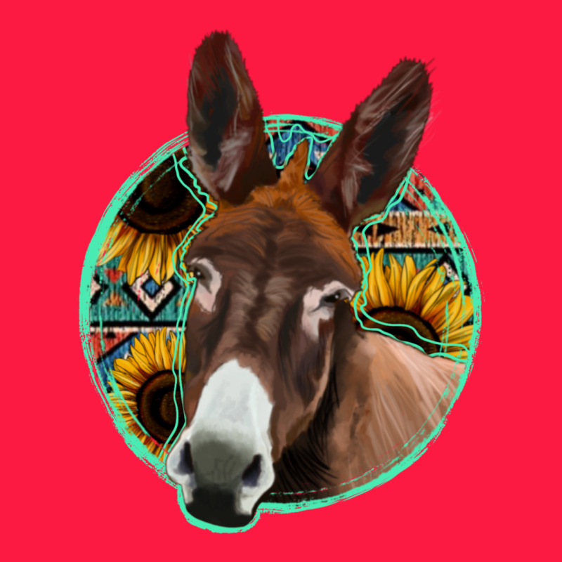Aztec Backsground Donkey Zipper Hoodie by Jasminsmagicworld | Teevron