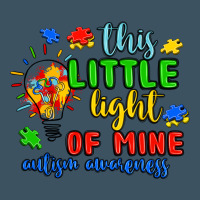 This Little Light Of Mine Autism Awareness Urban Heavy Tee | Teevron