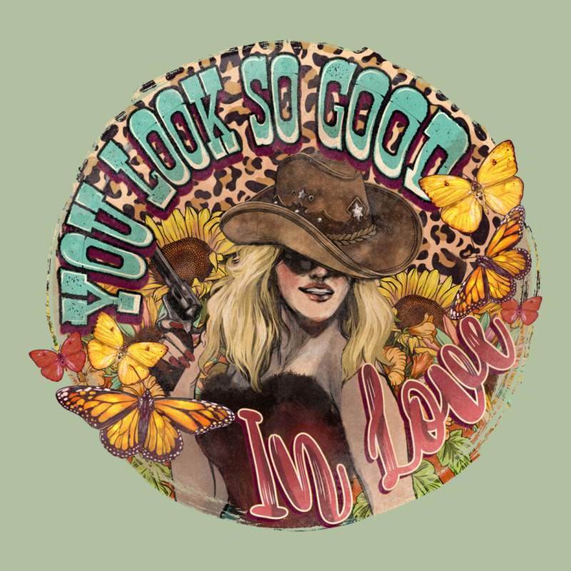 You Look So Good In Love Western Cowgirl Urban Hoodie by HowdyJamesFarm | Teevron