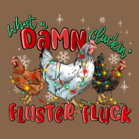 What A Damn Cluckin' Fluster Fluck Chickens Christ Premium Tee | Teevron