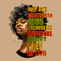 Juneteenth 1885 Because My Ancestors Weren't Free In 1776 Black Woman Vintage Hoodie | Teevron