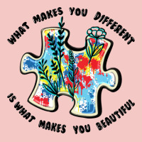 What Makes You Different Is What Makes You Beautif Urban Heavy Tee | Teevron