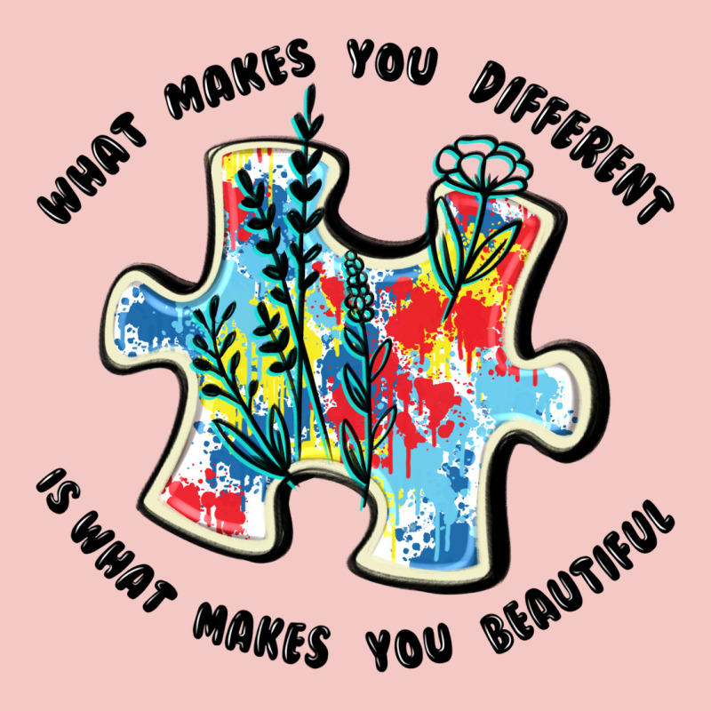What Makes You Different Is What Makes You Beautif Urban Heavy Tee by JahusDesignShop | Teevron