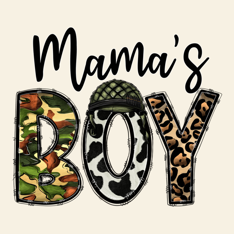 Mama's Boy Vintage Tee by CowhideDigitalArt | Teevron