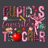 Cupids Favorite Teacher Heavyweight Hoodie | Teevron