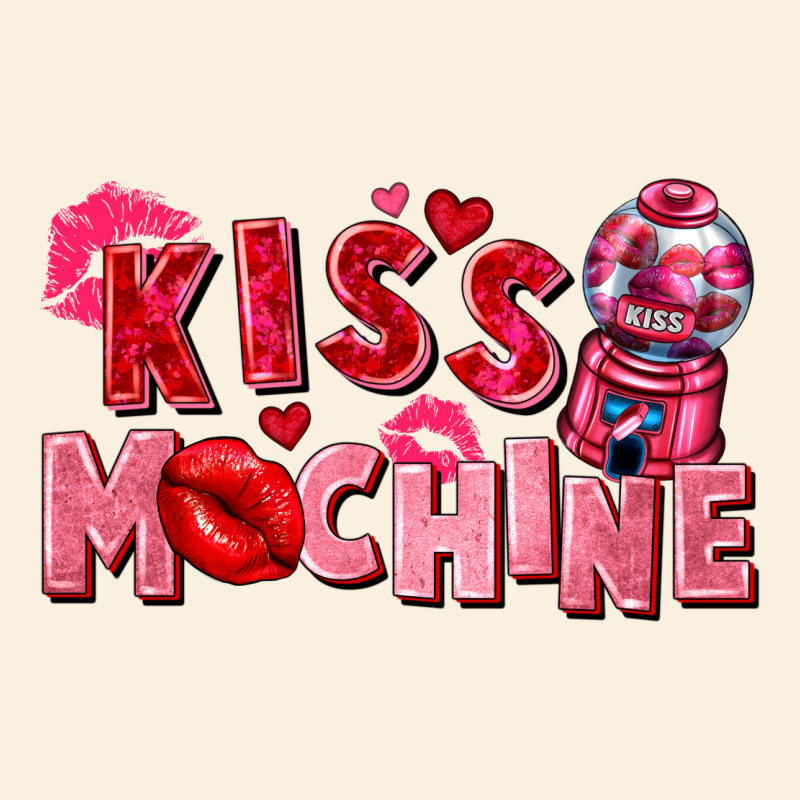 Kiss Machine Vintage Hoodie by FaDigitalArtStudio | Teevron