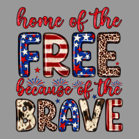 Home Of The Free Because Of The Brave Vintage Hoodie | Teevron