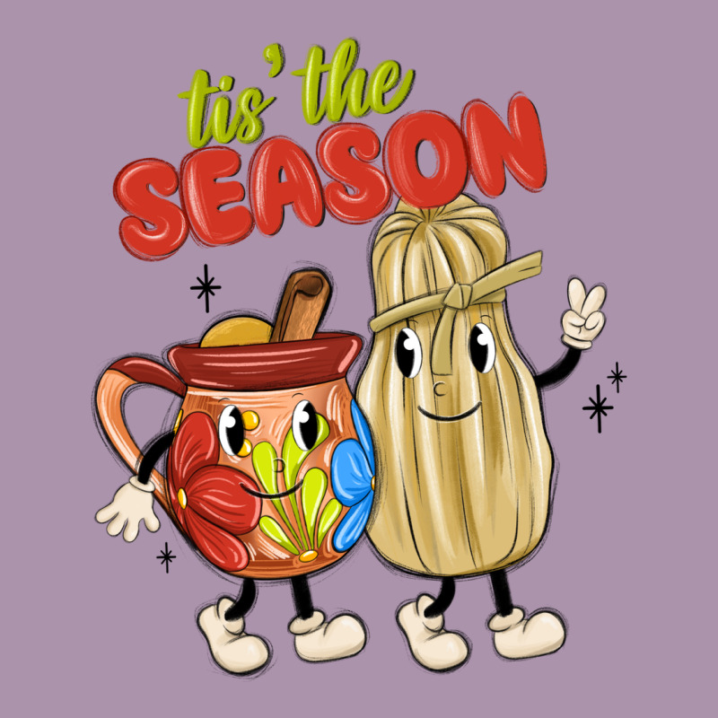 Tis' The Season Mexican Food Heavyweight Hoodie by MaliasSmallBusiness | Teevron