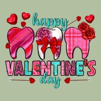 Happy Valentine's Day With Teeth Valentine's Day Urban Hoodie | Teevron