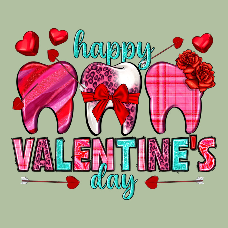 Happy Valentine's Day With Teeth Valentine's Day Urban Hoodie by HowdyJamesFarm | Teevron
