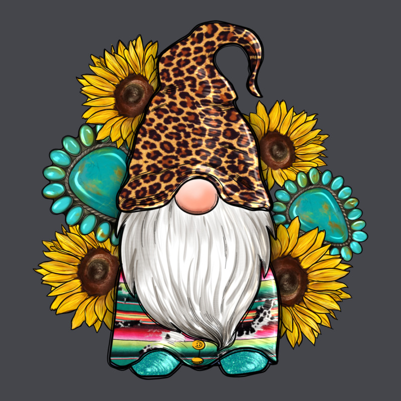 Western Gnomes Sunflowers Gemstones Leopard Serape Cowhide Glitter Long Sleeve Tee by Artiststas | Teevron