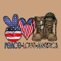 Peace Love America Vintage Tee | Teevron