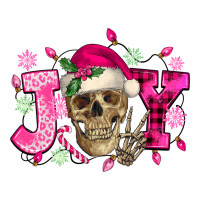 Pink Christmas Joy skeleton | Teevron