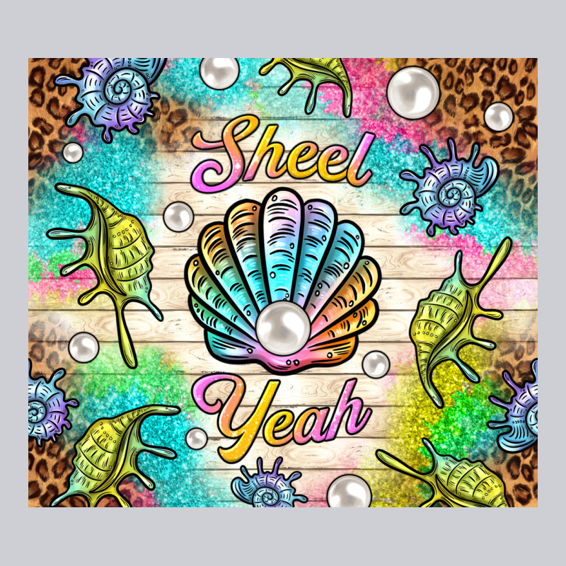 Shell Yeah Urban Hoodie by TumblerDesignByShophia | Teevron