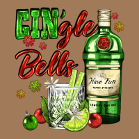 Gin`gle Bells With Bottle And Cocktail Classic Tee | Teevron