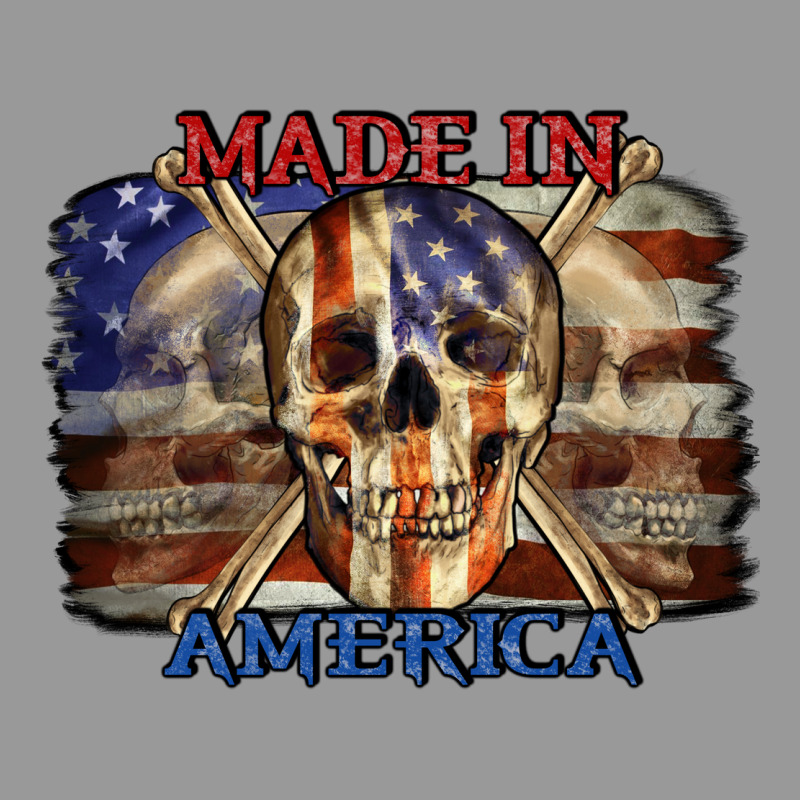 Made In America 4th Of July Vintage Hoodie by CowGirlArtShop | Teevron