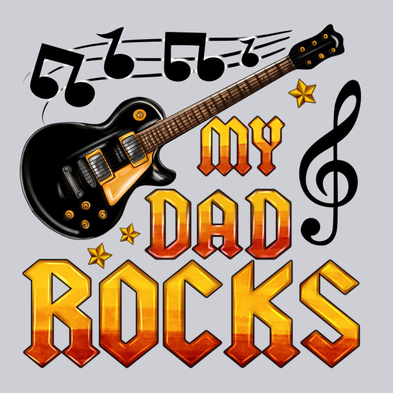 My Dad Rocks Heavyweight Sweatshirt by HRA Design Shop | Teevron