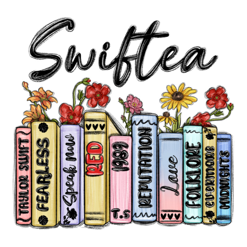 Swiftea Books Premium Tee by MaliasSmallBusiness | Teevron