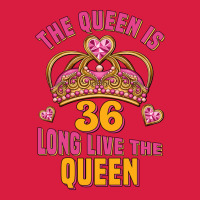 The Queen Is 36 Long Live The Queen Premium Hoodie | Teevron
