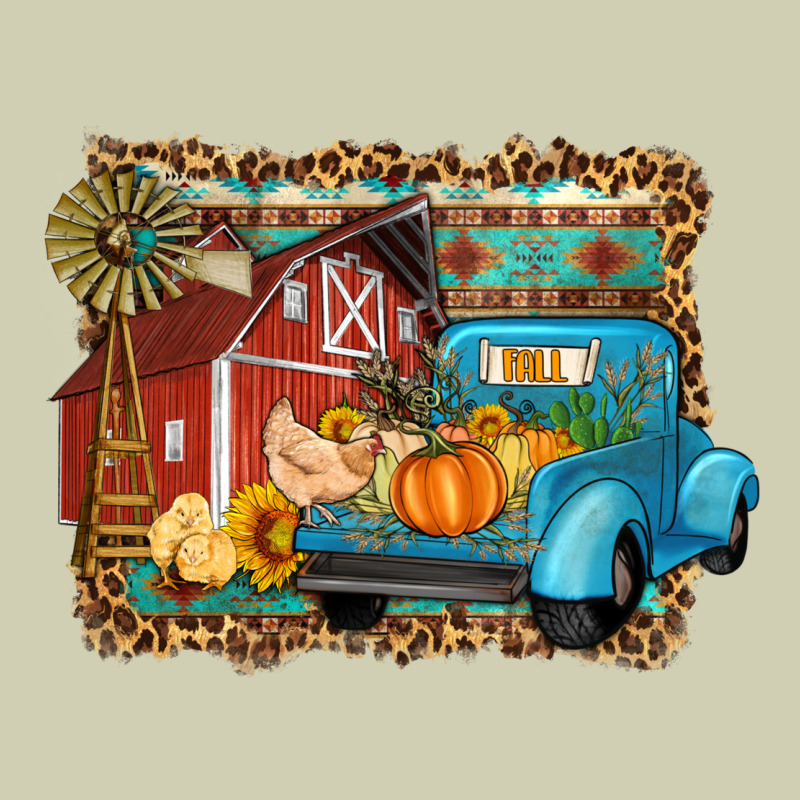 Farm Life Fall Barn And Truck Heavy Core Tee by Artiststas | Teevron