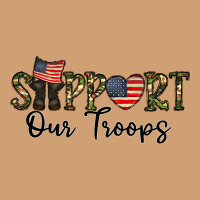 Support Our Troops Vintage Tee | Teevron
