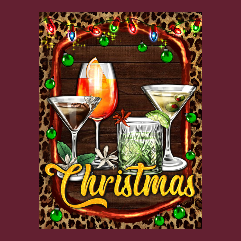 Cocktail Set For Christmas Classic Tee by AdoDesignShop | Teevron
