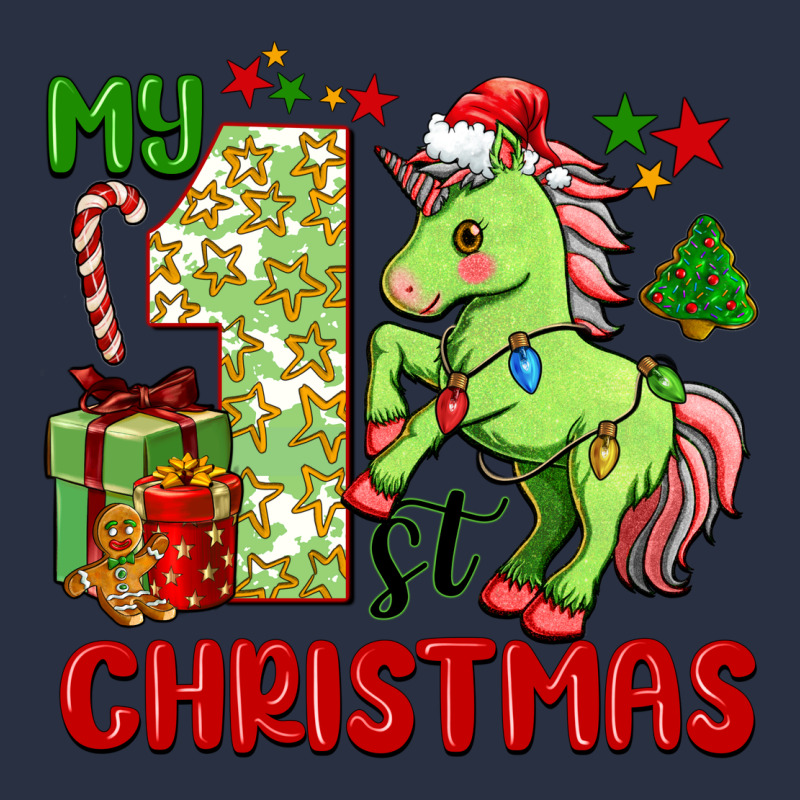 My First Christmas Unicorn Heavyweight Sweatshirt by FaDigitalArtStudio | Teevron