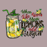 When Life Gives You Lemons Add Sugar Vintage Hoodie | Teevron