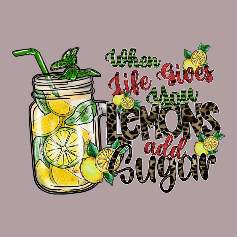 When Life Gives You Lemons Add Sugar Vintage Hoodie by SublimationCraftShop | Teevron