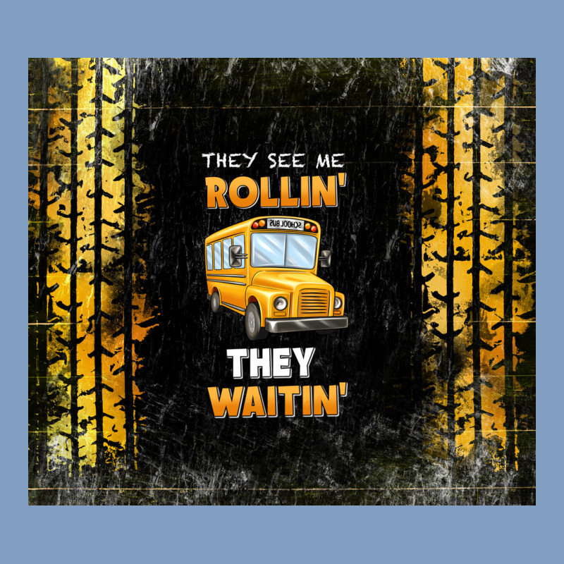 They See Me Rollin' They Waitin' School Bus Urban Hoodie by TumblerDesignByShophia | Teevron