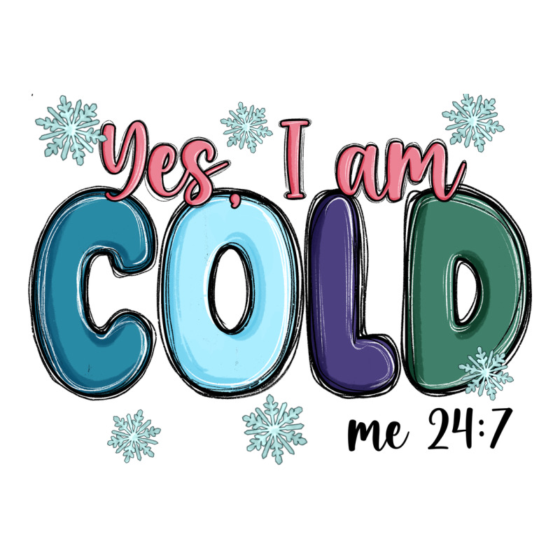 Yes I Am Cold Heavyweight Hoodie by MaliasSmallBusiness | Teevron