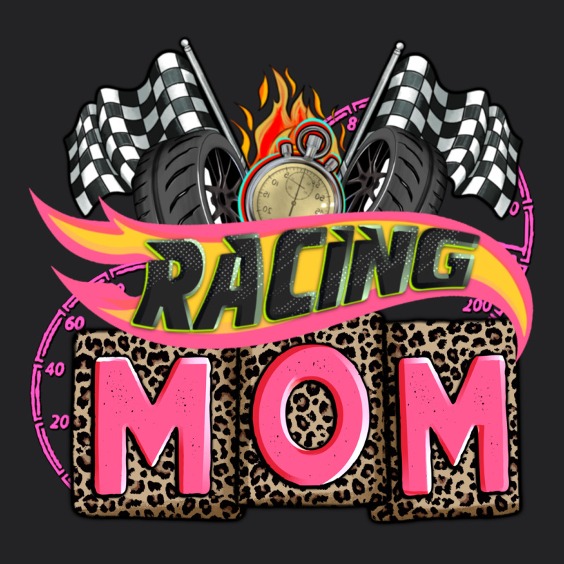 Racing Mom With Racing Oto Equipment Vintage Tee by AdoDesignShop | Teevron