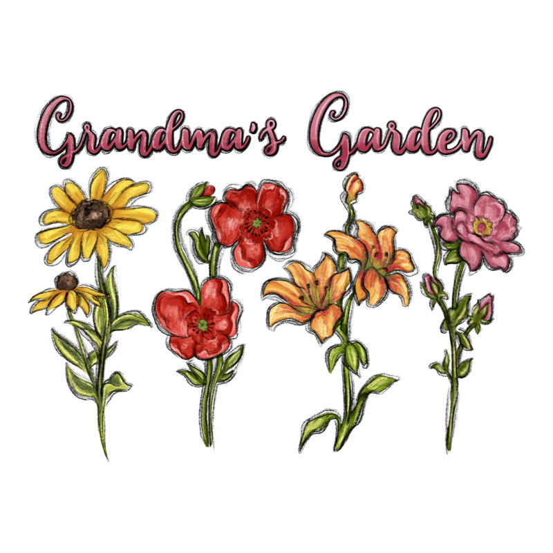 Grandma's Garden Premium Tee by MaliasSmallBusiness | Teevron