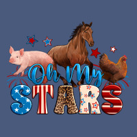 Horse Pig Chicken With Oh My Stars Vintage Hoodie | Teevron