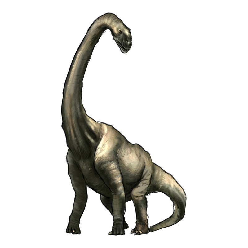 Brachiosaurus Classic Tee by Artiststas | Teevron